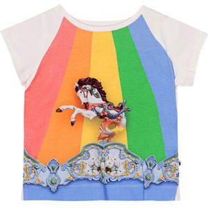 Molo T-Shirt - Elly - Carousel Top - Molo - 2 jaar (92) - T-Shirts