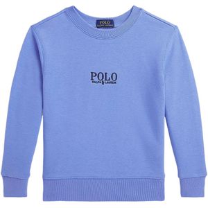 Polo Ralph Lauren Sweatshirt - Blauw - Polo Ralph Lauren - 8 jaar (128) - Sweatshirt