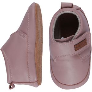 Melton Leren Slippers - Alt Roze - Melton - 16/19 - Leren schoenen