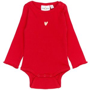 The New Romper l/s - TnsbRianna - Rib - Ski Patrol - The New - 62 - Romper L/S