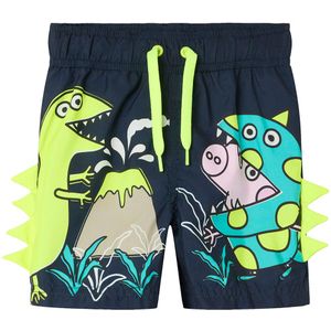 Name It Zwembroeken - NmmMifi - Peppa Pig - Navy Blazer - Name It - 2 jaar (92) - Badmode