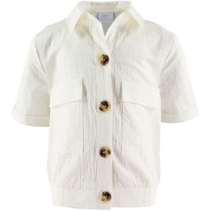 Grunt Overhemd - Dee - Snow - Grunt - 12 jaar (152) - Hemd S/S