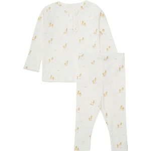 Minymo Pyjama set - Marshmallow White - Minymo - 50 - Pyjama - Tweedelig