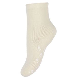 Joha Sokken - Wol - Gebroken wit m. Anti-Slip - Joha - 15/18 - Sokken