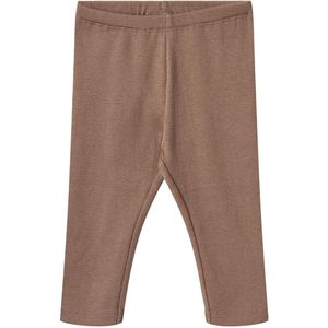 Wheat Leggings - Rib - Jules - Toffee Brown - Wheat - 56 - Leggings