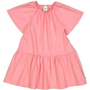 Müsli Jurk - Popeline - Kauwgom - Müsli - 3 jaar (98) - Jurk