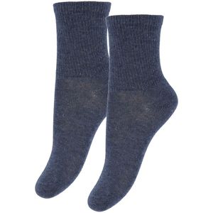 Minymo Sokken - 2-pack - Blue Nights Melange - Minymo - 19/22 - Sokken