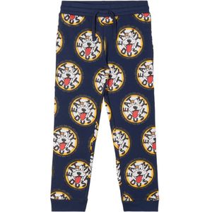 Stella McCartney Kids Joggingbroek - Eten My Dust - Blauw - Stella McCartney Kids - 2 jaar (92) - Joggingbroek