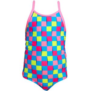 Funkita Zwempak - Gek worden Heat - UV50+ - Post-it - Funkita - 7 jaar (122) - Badmode