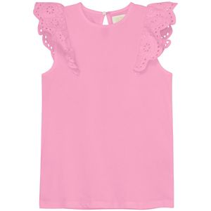Creamie Top - Lace - Rozenbloesem m. Pointelle - Creamie - 6 jaar (116) - Tanktop
