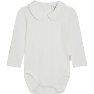 Hust and Claire Romper L/æ - Britt - Sugar - Hust and Claire - 1 jaar (80) - Romper L/S