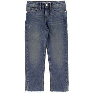 Calvin Klein Jeans - Slijm Crop - in denimblauw - Calvin Klein - 8 jaar (128) - Jeans