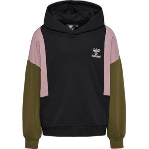 Hummel Hoodie - hmlPalomi - Black - Hummel - 4 jaar (104) - Hoodie