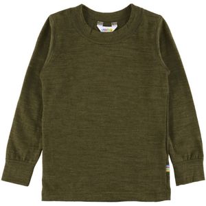 Joha Blouse - Wol - Mos Groen - Joha - 90 - Shirts