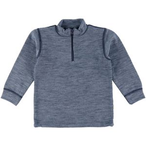 Joha Blouse - Wol - Blauw - Joha - 90 - Shirts