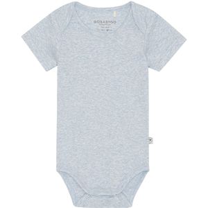GoBabyGo Romper s/s - Hazelnoot - Sea - GoBabyGo - 1½ jaar (86) - Romper S/S
