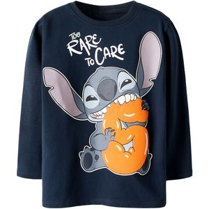 Name It Blouse - Nmmolly - Stitch - Navy Blazer - Name It - 3 jaar (98) - Shirts