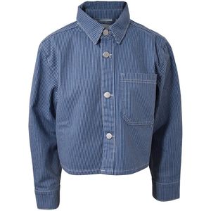 Hound Jas - Cropped - Gestreept - Off White/Light Blue - Hound - 8 jaar (128) - Zomerjas