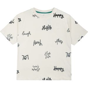 The New T-Shirt - TnKonrad - White Swan - The New - 5-6 jaar (110-116) - T-Shirts