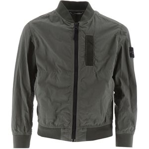 Stone Island Jas - Olive - Stone Island - 8 jaar (128) - Zomerjas