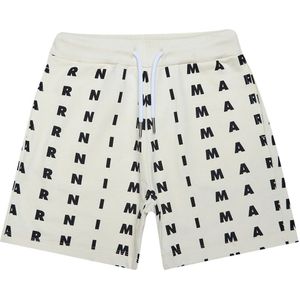 Marni Shorts - Beige m. Zwart - Marni - 10 jaar (140) - Shorts