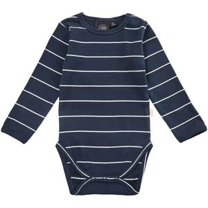Sofie Schnoor Romper l/æ - Rib - Dark Blue - Sofie Schnoor - 56 - Romper L/S