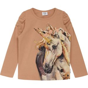 Hust and Claire Blouse - Angela - Café Rose - Hust and Claire - 2 jaar (92) - Shirts