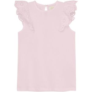 Creamie Top - Lace - Ballerina m. Pointelle - Creamie - 10 jaar (140) - Tanktop