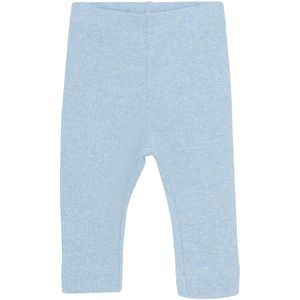 Fixoni Leggings - Rib - Blue Mistmelange - Fixoni - 62 - Leggings