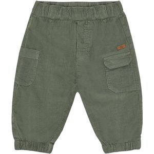 Hust & Claire - Tue Corduroy - Broek - Groen gemêleerd - 7/8 lengte