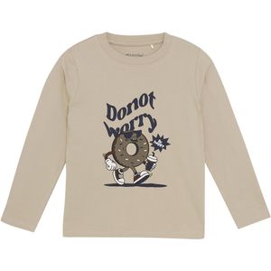 Minymo Blouse - Oxford Tan - Minymo - 4 jaar (104) - Shirts