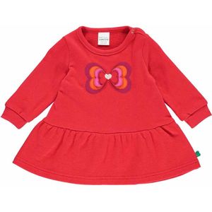 Freds World Sweatjurk - Heart - Lollipop - Freds World - 1 jaar (80) - Jurk