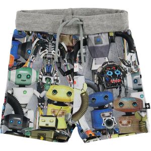 Molo Shorts - Simroy - Robots - Molo - 56 - Shorts