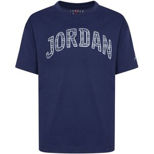Jordan T-Shirt - Midnight Navy m. Print - Jordan - 13-15 jaar (158-170) - T-Shirts