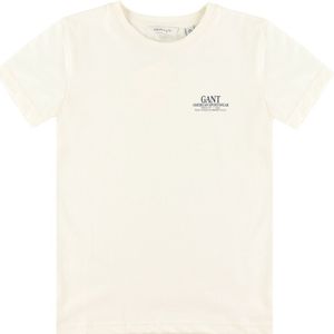 GANT T-Shirt - Grafisch - Cream - GANT - 2 jaar (92) - T-Shirts