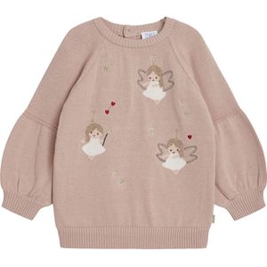 Hust and Claire Blouse - Gebreid - Pippa - Adobe Rose - Hust and Claire - 6 jaar (116) - Shirts
