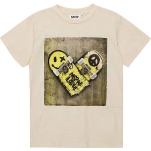 Molo T-Shirt - Riley - ik Heart Skate - Molo - 5 jaar (110) - T-Shirts