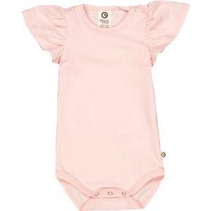 Müsli Romper s/s - Cozy Ik Frill - Mary - Müsli - 68 - Romper S/S