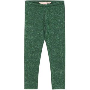 Konges Sløjd Broek - Roli - Jungle Green m. Glitter - Konges Sløjd - 1½ jaar (86) - Broeken - Katoen