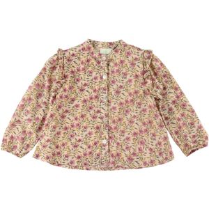En Fant Overhemdblouse - Flower Geweven - Rose Dust - En Fant - 5 jaar (110) - Shirts