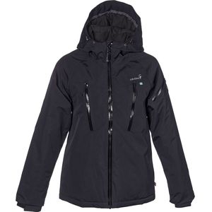 Isbjörn - Kids Carving Winter Jacket - Winterjack - Zwart/Grijs - Waterdicht