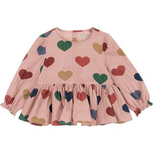 Konges Sløjd Blouse - Elin - Coeur Rose Kleur - Konges Sløjd - 1½ jaar (86) - Shirts