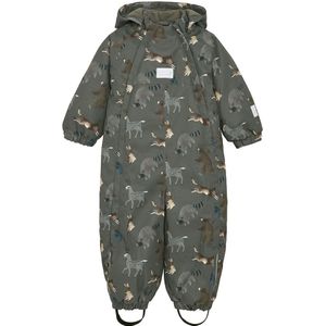 Minymo Skipak - Dark Goud Grey m. Print - Minymo - 4 jaar (104) - Skipak