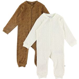 Pippi Baby Jumpsuits - Pyjamapak - 2-pack - Kerstversiering - Pippi Baby - 4 jaar (104) - Boxpak