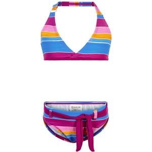 Color Kids Bikini - Inzet - Berry m. Strepen - Color Kids - 2 jaar (92) - Bikinis