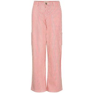 Sofie Schnoor Jeans - Raster - Berry Rood - Sofie Schnoor - 14 jaar (164) - Jeans