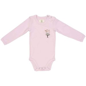 Gro Romper l/s - Sol - Glad Purple - Gro - 68 - Romper L/S