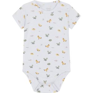 Hust and Claire Romper k/æ - Bamboe - Buller - Water - Hust and Claire - 68 - Romper S/S