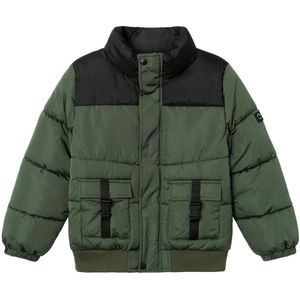 Name It Gevoerde Jas - NkmMars - Klimop beklimmen - Name It - 8 jaar (128) - Donsjassen