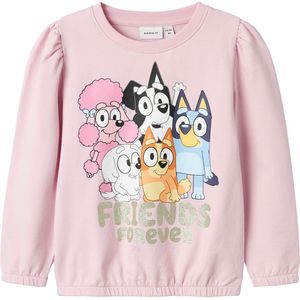 Name It Sweatshirt - Bluey - NmfOda - Corsage - Name It - 1½ jaar (86) - Sweatshirt